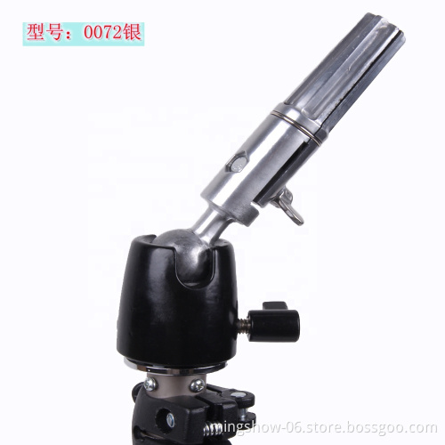 Mannequin Head Tripod,Adjustable Tripod Stand Holder for Hairdressing hair training tool